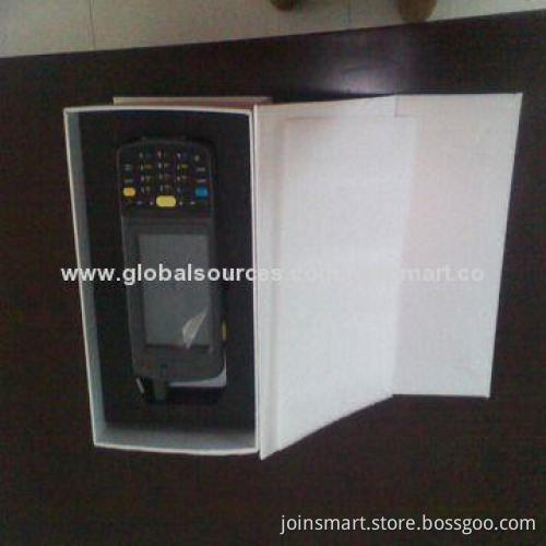 POS operating system with touch screen